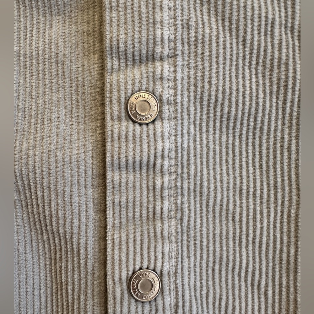 Zara girl’s | Stylish Corduroy Jumper Dress. | Size 2-3T. - Picture 4 of 5